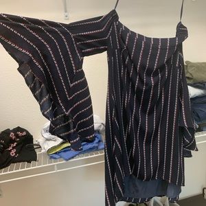 Super cute off the shoulder dress